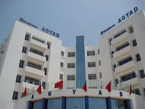 Hotell Agyad Maroc Appart-Hotel Agadir